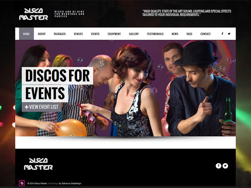 disco master